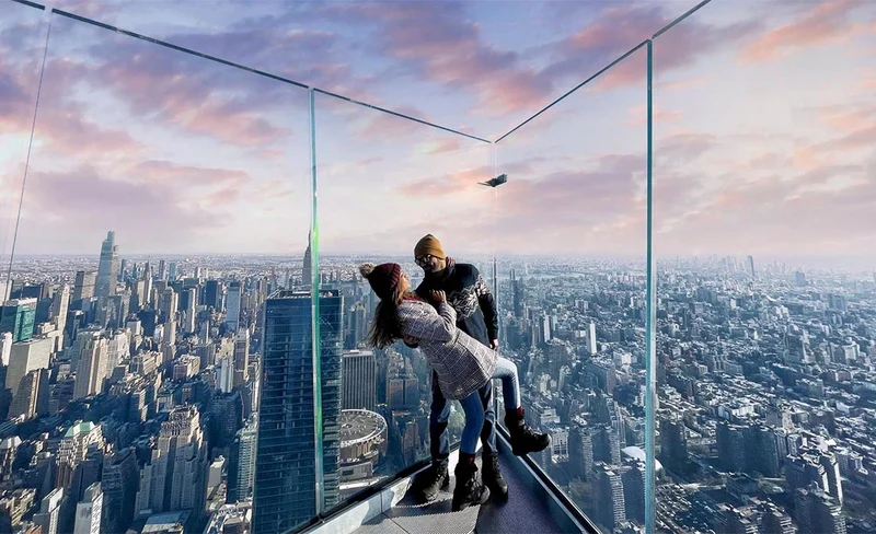 The Edge Observation Deck & 3h Manhattan Walking Tour