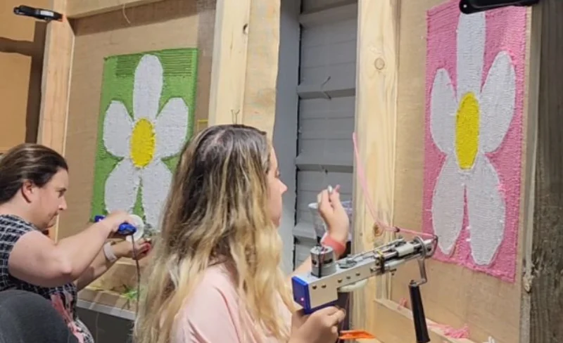 Orlando Rug Tufting Workshop