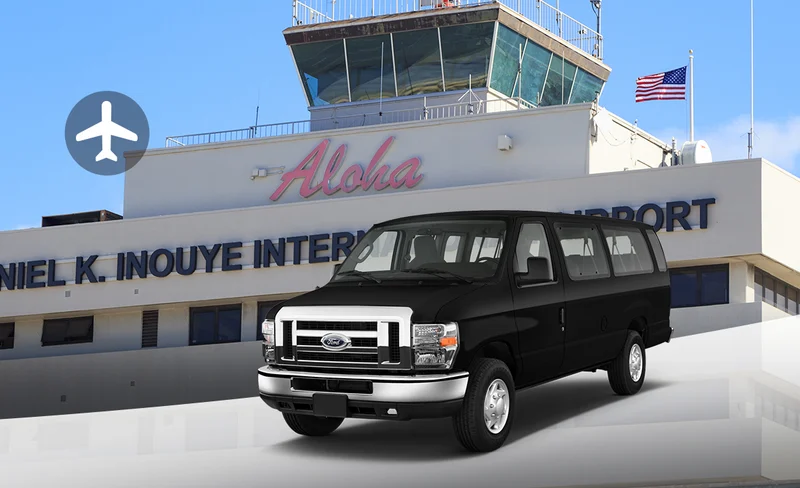Private Honolulu Airport Transfers (HNL) for Oahu Island