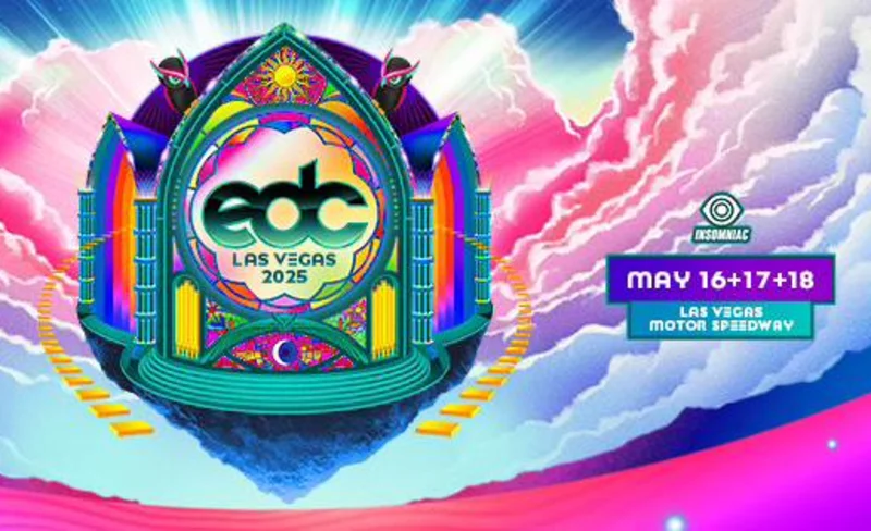 Electric Daisy Carnival - EDC Las Vegas 2025 | Music Festival | Las Vegas Motor Speedway