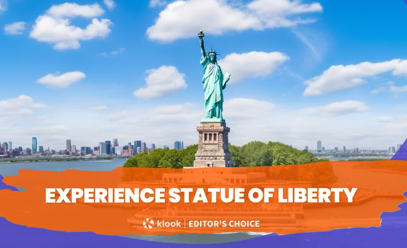 Experience Statue of Liberty with Various Tour Options