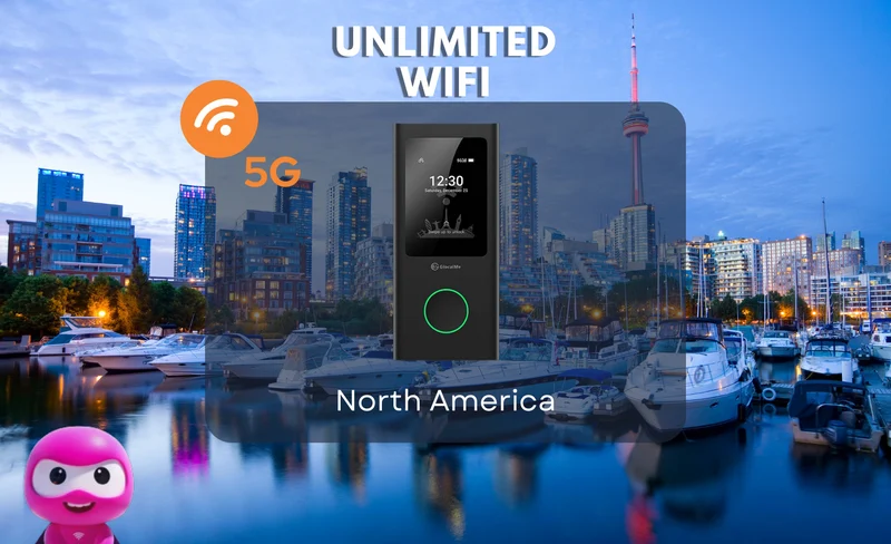 4G/5G WiFi (MY Airport) for North America by Roamingman 7 4G/5G WiFi (MY Airport) for North America by Roamingman