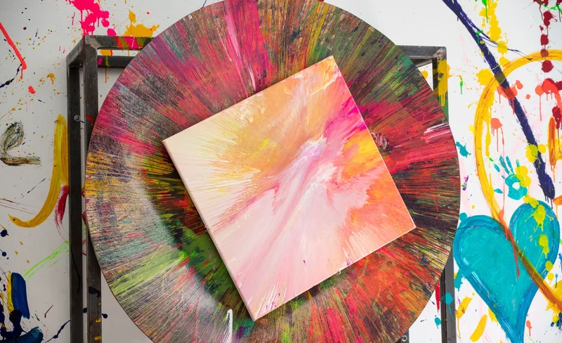 Spinning Private Art Experience in Los Angeles 7 Spinning Private Art Experience in Los Angeles