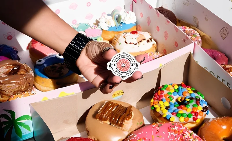 Santa Monica Donut Tour