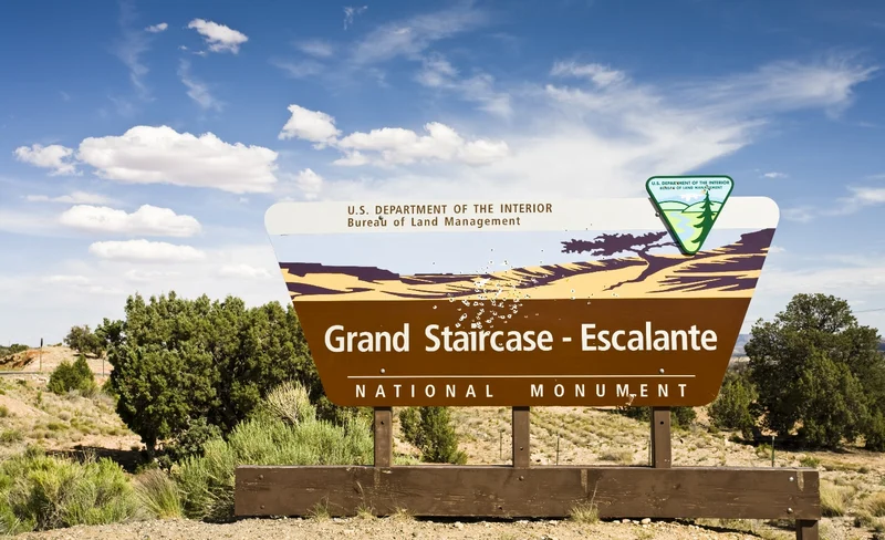 Grand Staircase-Escalante Self-Driving Audio Tour