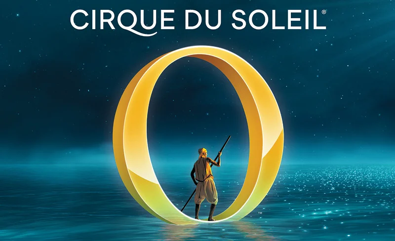 O by Cirque Du Soleil Show Ticket in Las Vegas