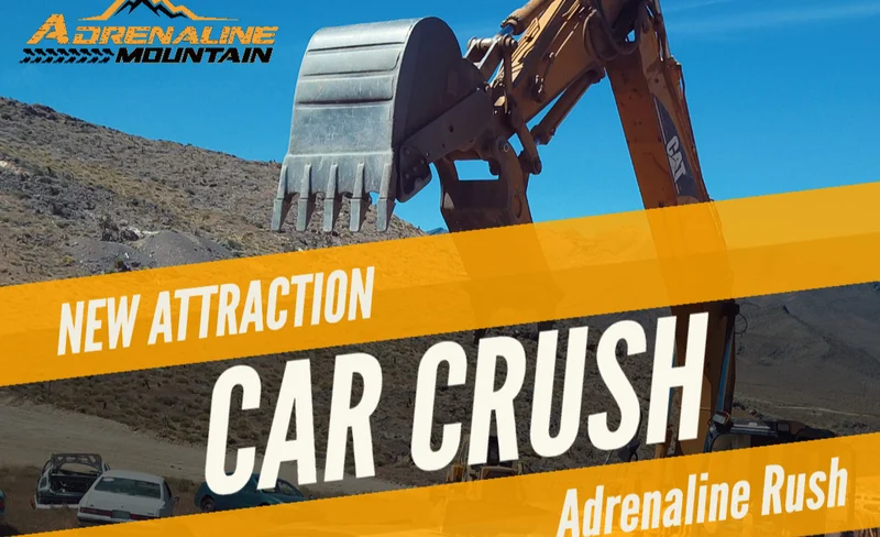 Smash and Grab with a Earthmover Experience in Las Vegas