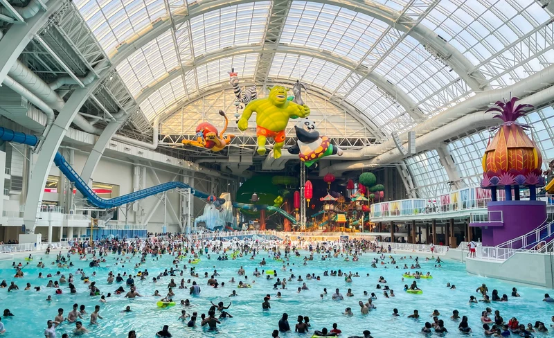 DreamWorks Indoor Water Park Ticket at American Dream