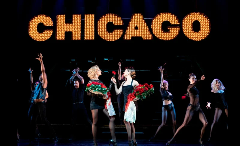 Chicago Broadway Show Ticket in New York