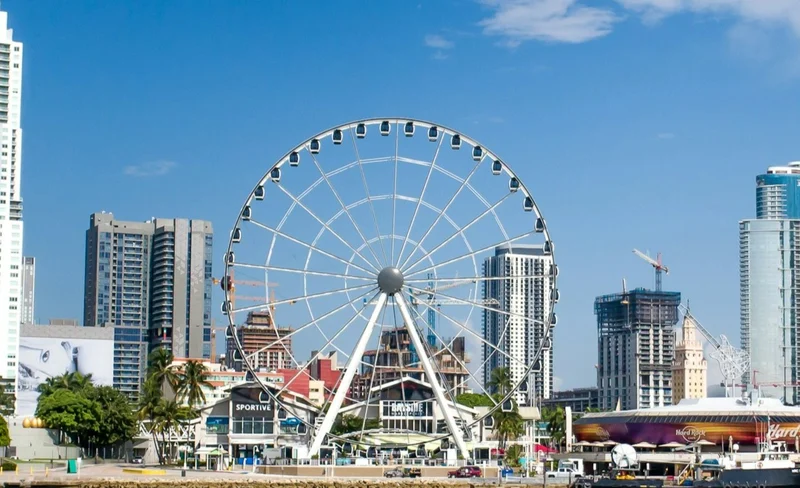 Skyviews Miami Observation Wheel Ticket 7 Skyviews Miami Observation Wheel Ticket