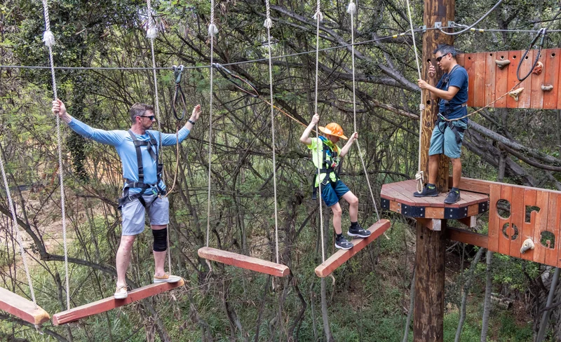 Coral Crater Adventure Tower Admission in Oahu