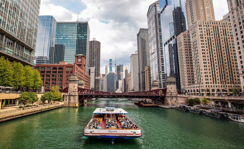 Chicago Architecture River Cruise Tour
