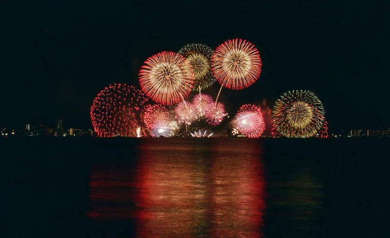 Fireworks Cruise in Oahu