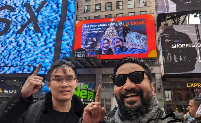 See Yourself on a Times Square Billboard for 24 Hours in New York 7 See Yourself on a Times Square Billboard for 24 Hours in New York