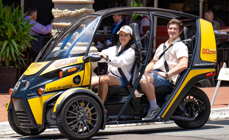 GoCar Sunset Cliffs and Beaches Tour