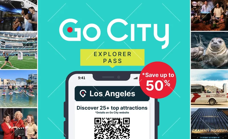 Go City-Los Angeles Explorer Pass