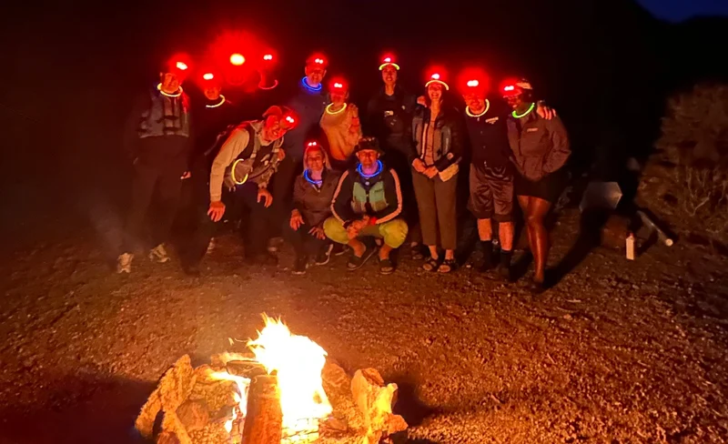 Moonlight Kayak Tour from Las Vegas with Self-Drive