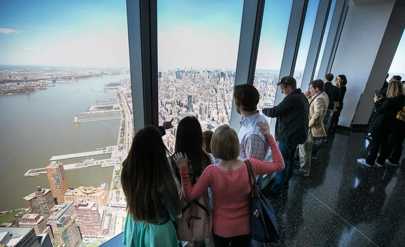 One World Observatory & 3h Manhattan Walking Tour