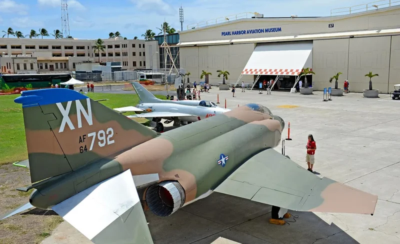 Pearl Harbor Aviation Museum in Oahu