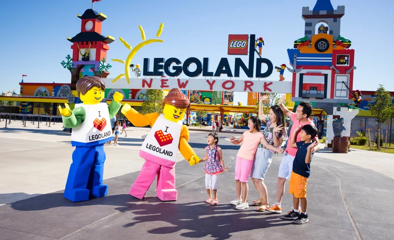 LEGOLAND® New York Ticket