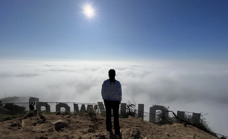 Los Angeles Hollywood Sign Walking Tour