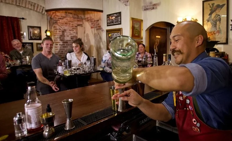 Cocktail Class at Congress Street Up in Savannah