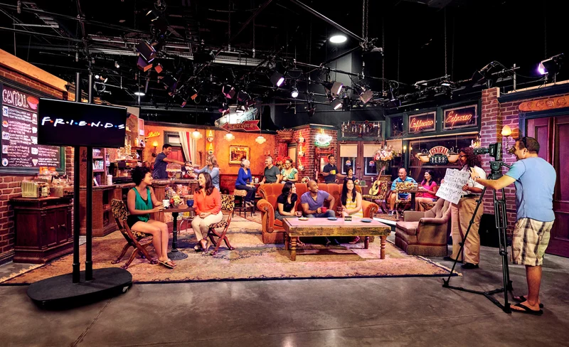 Warner Bros. Studio Tour Hollywood in Los Angeles