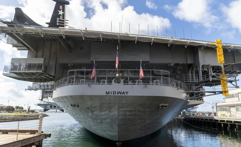 San Diego Waterfront Walking Tour with USS Midway Ticket
