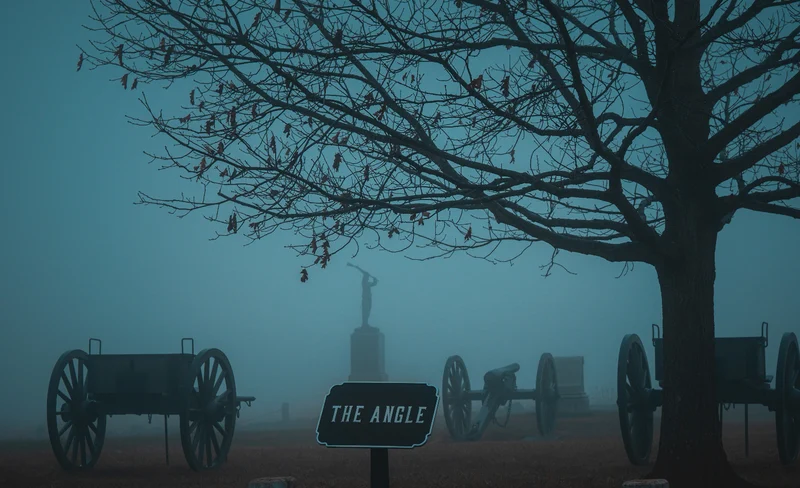 Gettysburg Battlefield Ghost Self-Guided Driving Audio Tour