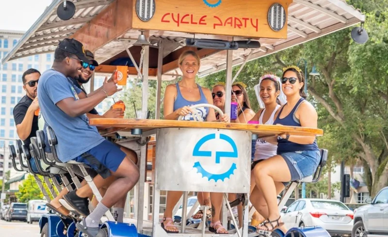 Las Olas Bar Crawl Experience in Fort Lauderdale