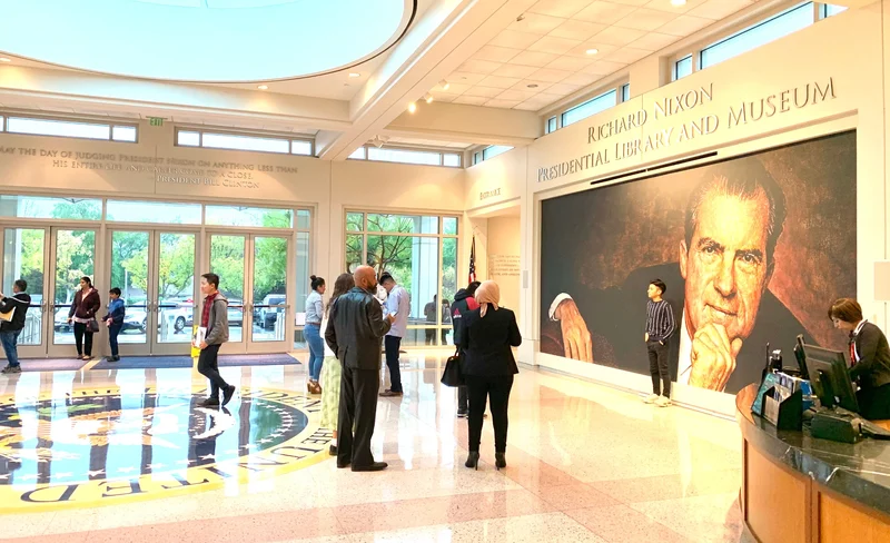 Richard Nixon Library & Museum Admission Ticket