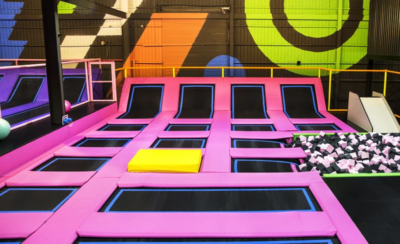 Bouncing Bed Experience in Taichung by Air Gene