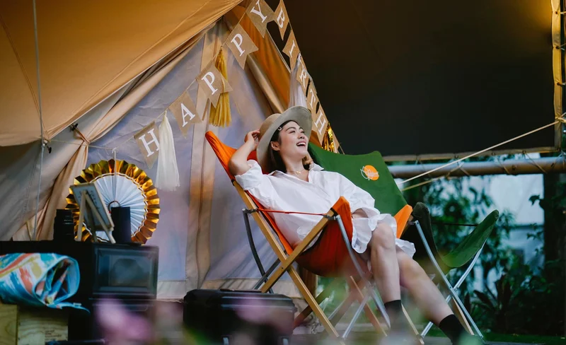 Keelung: All-Inclusive Glamping Vacation at Lapopo Campground