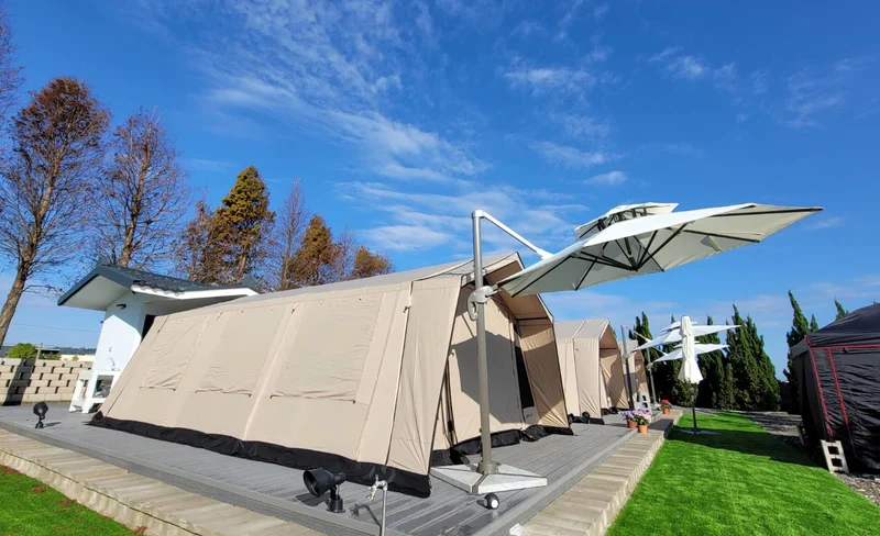 Glamping in Miaoli by Liu Mu Sen