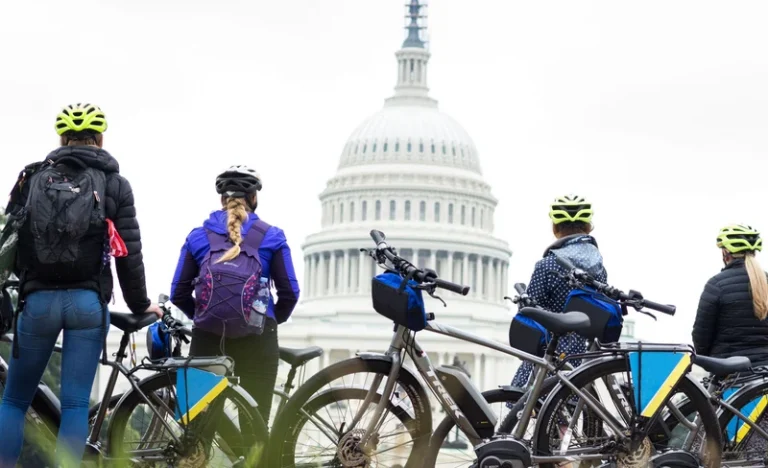 Washington D.C. E-Bike Rentals