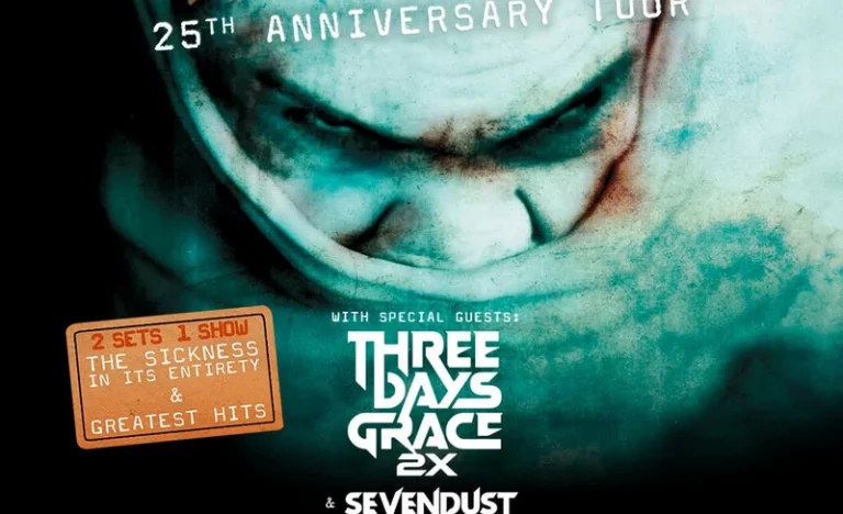 Disturbed Concert 2025 New York | Disturbed - The Sickness 25th Anniversary Tour | Madison Square Garden