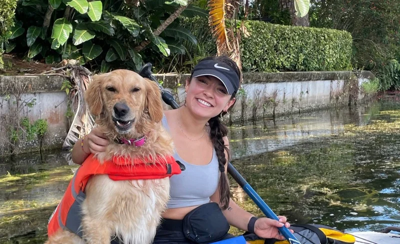 Paddleboard or Clear Kayak with Pups Experience in Orlando