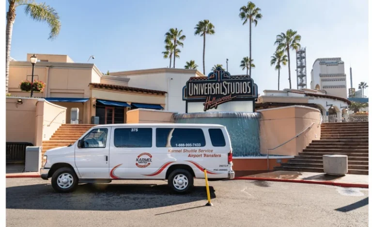 Private Transportation Service to/ from Universal Studios