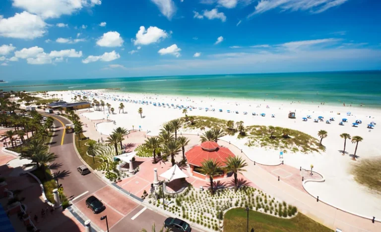 Clearwater Beach Day Trip with Optional Upgrades from Orlando