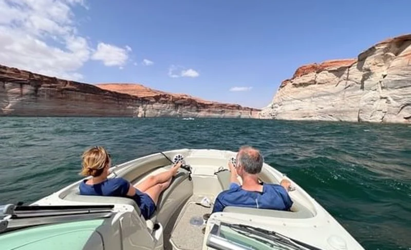 2-Hour Page Antelope Canyon Photo Excursion Boat Tour