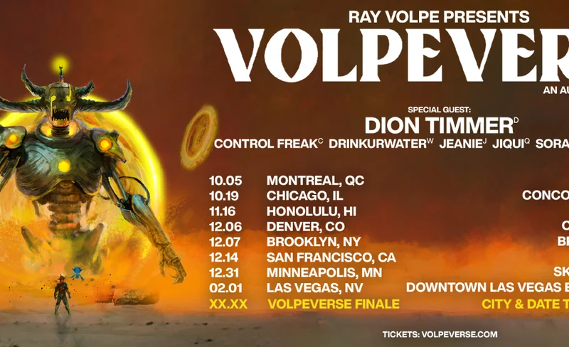 The Bowery Presents RAY VOLPE: VOLPEVERSE – AN AUDIO/VISUAL SHOW – Las Vegas