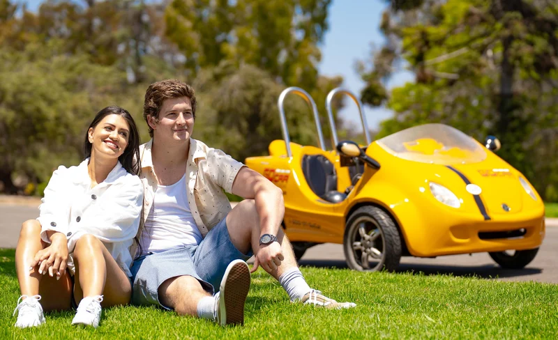 Experience San Diego GoCar Half-Day Trip