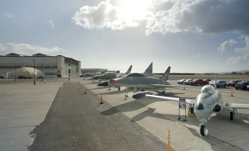 Admission to Pearl Harbor Aviation Museum