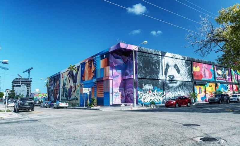 Private Street Art Tour in Miami