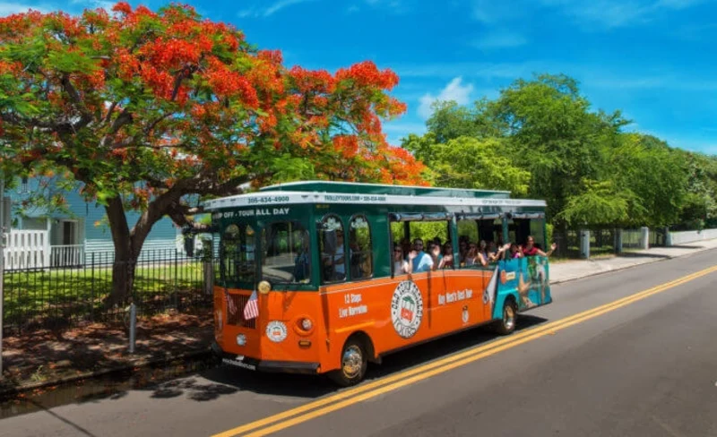 Key West Old Town Trolley Hop-On Hop-Off Tour