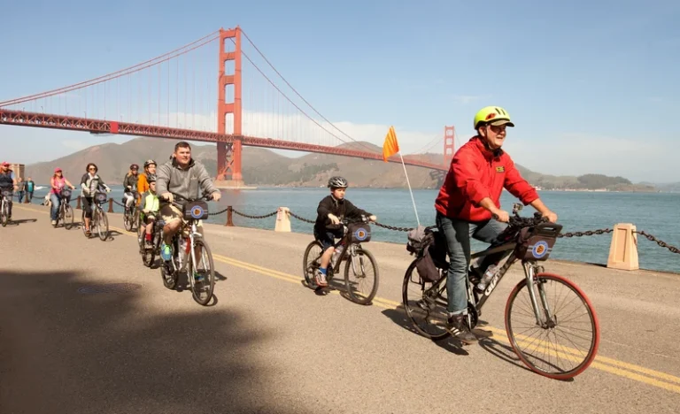 Golden Gate Bridge to Sausalito Bike Tour from San Francisco