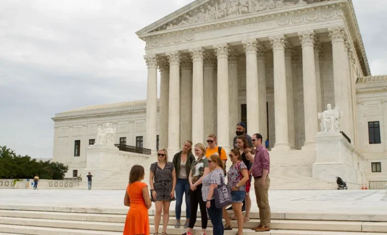 Capitol Hill and Library of Congress Walking Tour