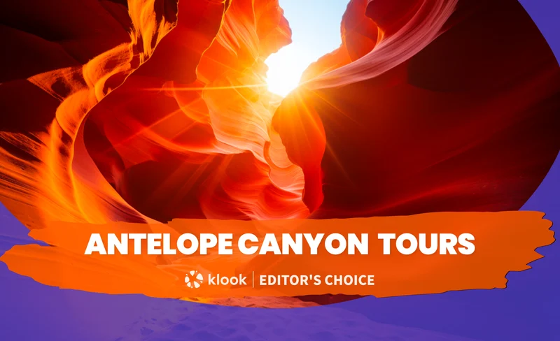 Antelope Canyon Multiple Route Bus and Walking Tours