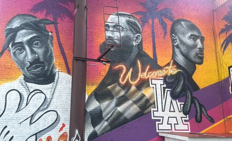 Downtown Los Angeles by E-Bike: grit to glamor, hipster to heritage