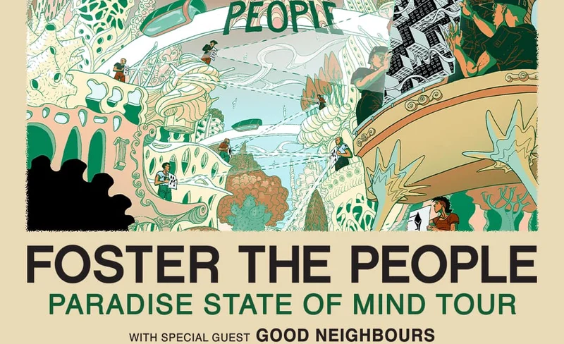 Foster The People – Paradise State Of Mind Tour in Las Vegas | Concert | Fontainebleau Las Vegas